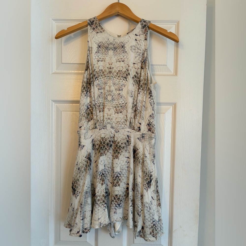 Lavender Brown XS Romper